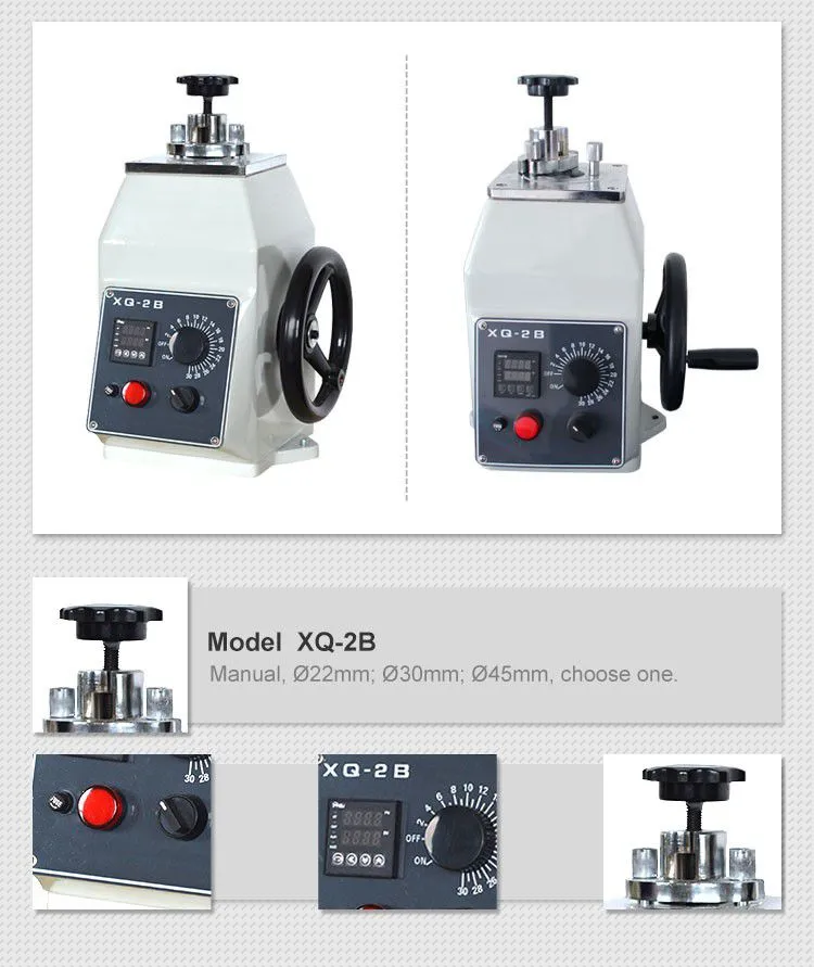 HST XQ-2B Metallographic Water-Cooled Mounting Press
