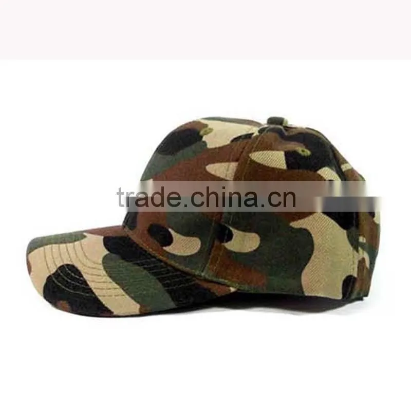 Custom Camo Baseball Cap