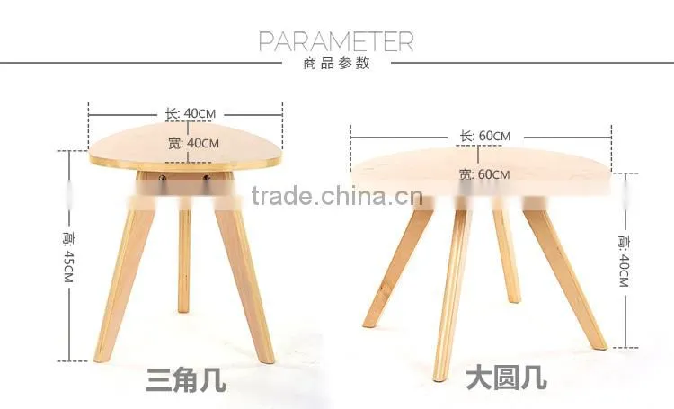 Fashion and elegant design soild wood restaurant dining table