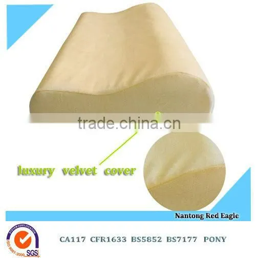 healthy slow rebound memory foam hotel pillow