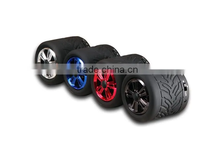 Wheel Rolling Bluetooth Speaker with better sound, better volume
