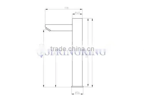 Brass Automatic Sensor Electric Faucet