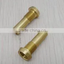 copper precision cnc lathe maned(hardware)parts