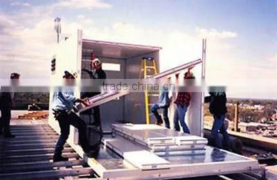China supplier container house price /container modular house for living/mobile home