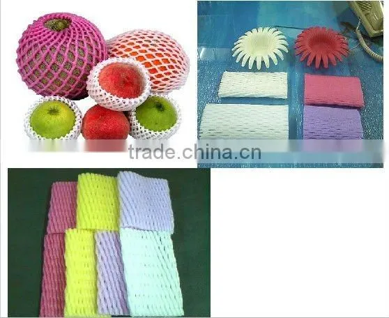 EPE Foamed Fruit Packing Production Line(TYEPEW-75CE APPROVED)