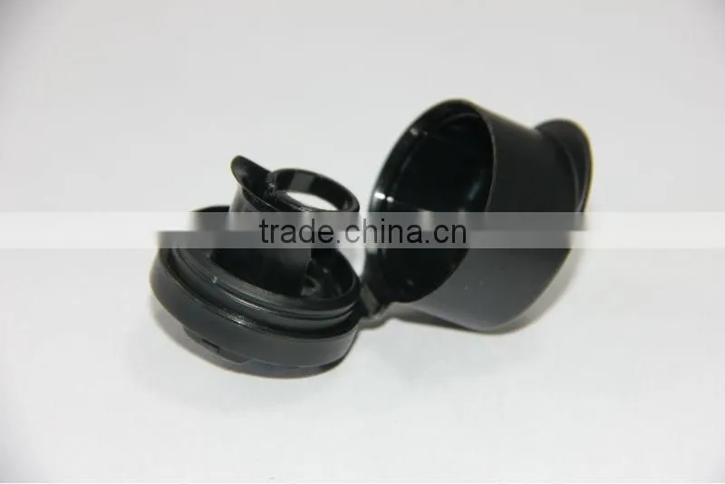 Food grade ring pull screw bottle oil cap