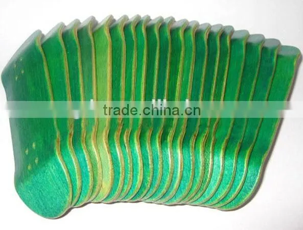 In stock cheap finger skateboard uncut Canadian maple wood skateboard decks blank manufacturer free shipping