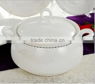56 pcs cheap dinner plates for home