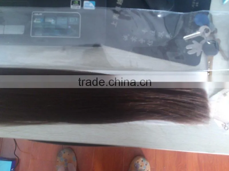 Superme one piece 100% remy human hair clip in hair extensions