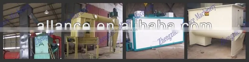 Easy operation 100-1000kg/h shrimp feed mill shrimp feed pellet mill