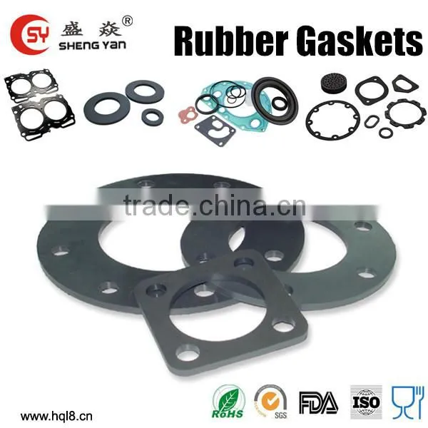 china supplier custom oil filter rubber gaskets