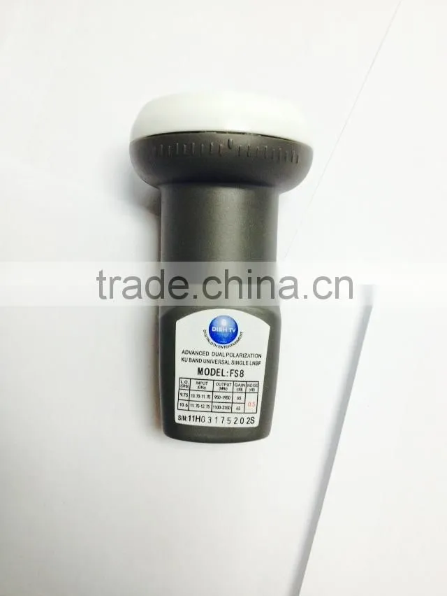 high quality universal ku band single lnb (low noise block)