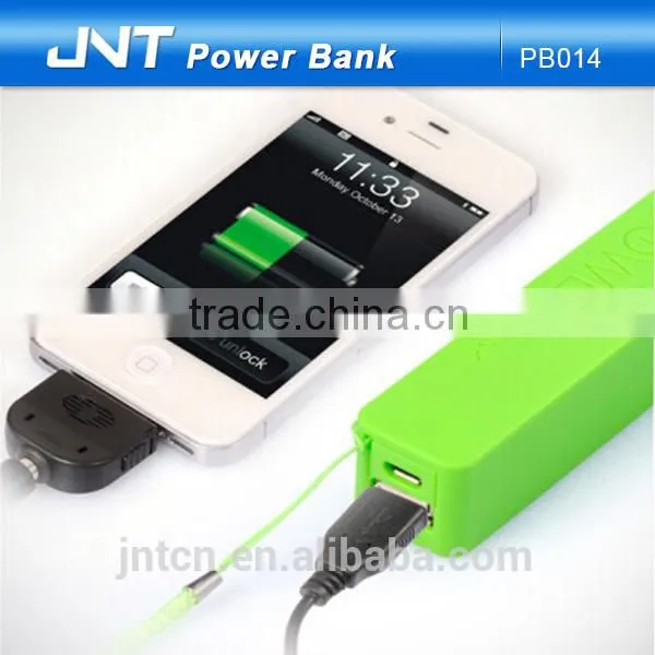 2000mAh power bank with CE,ROHS,FCC certifications