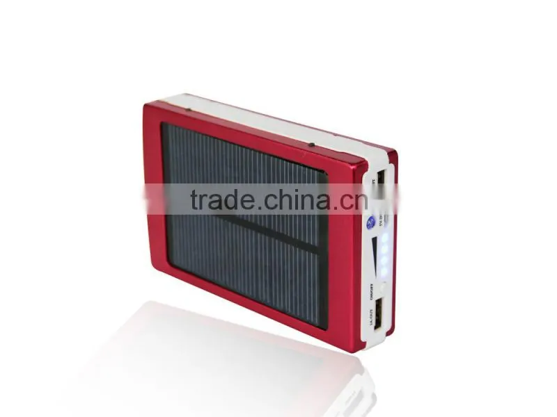 New products 5000mah solar power bank charger