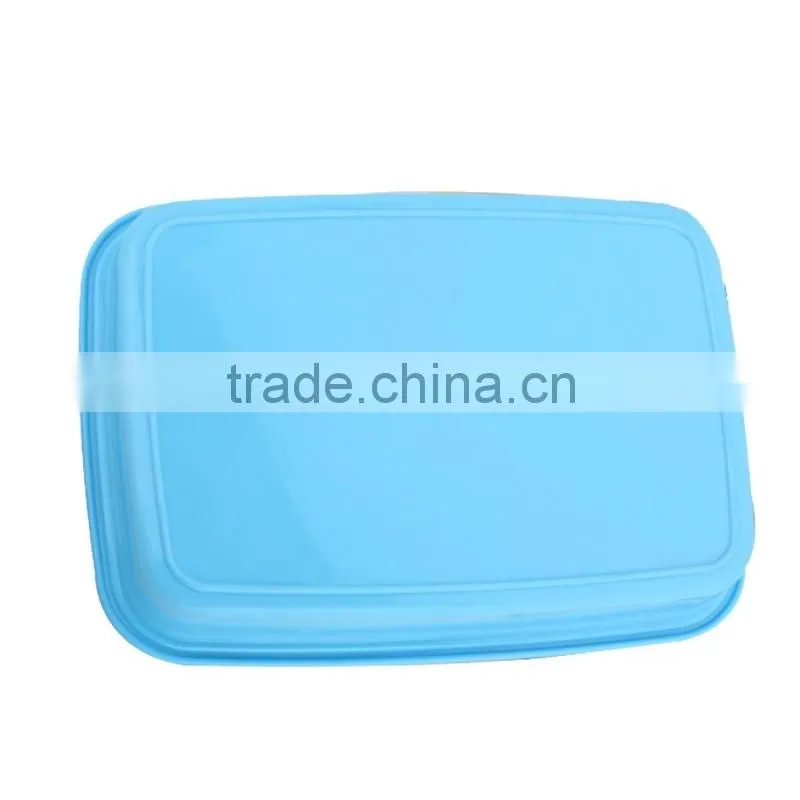 student Rectangle 5 Compartment bento Tiffin lunch box keep food hot for school