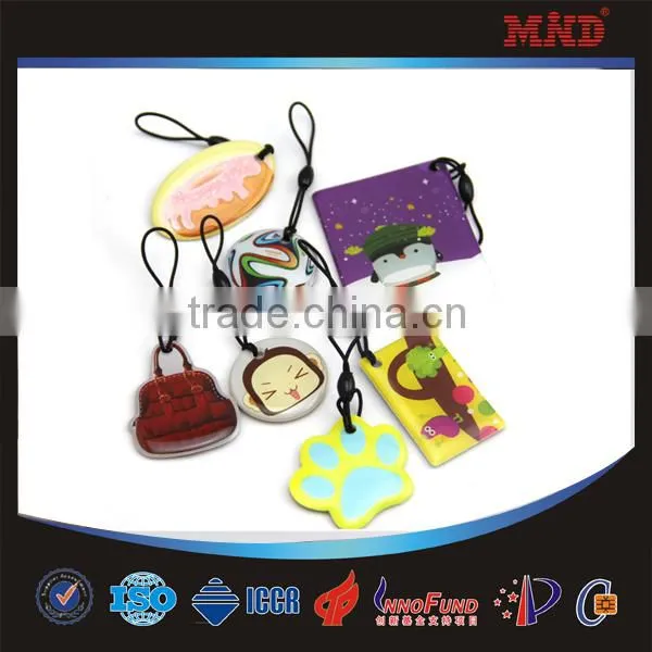 MDE53 13.56MHz Writable Epoxy NFC Tag with Ntag203 Ntag213 Chip