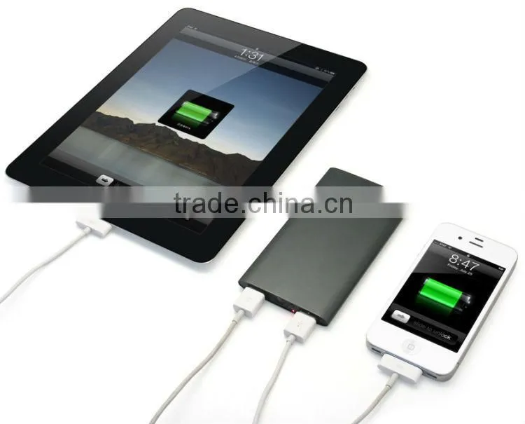 2015 canton fair newest electronic product slim power bank 20000mah