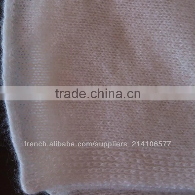 Super soft warm black men's cashmere scarf