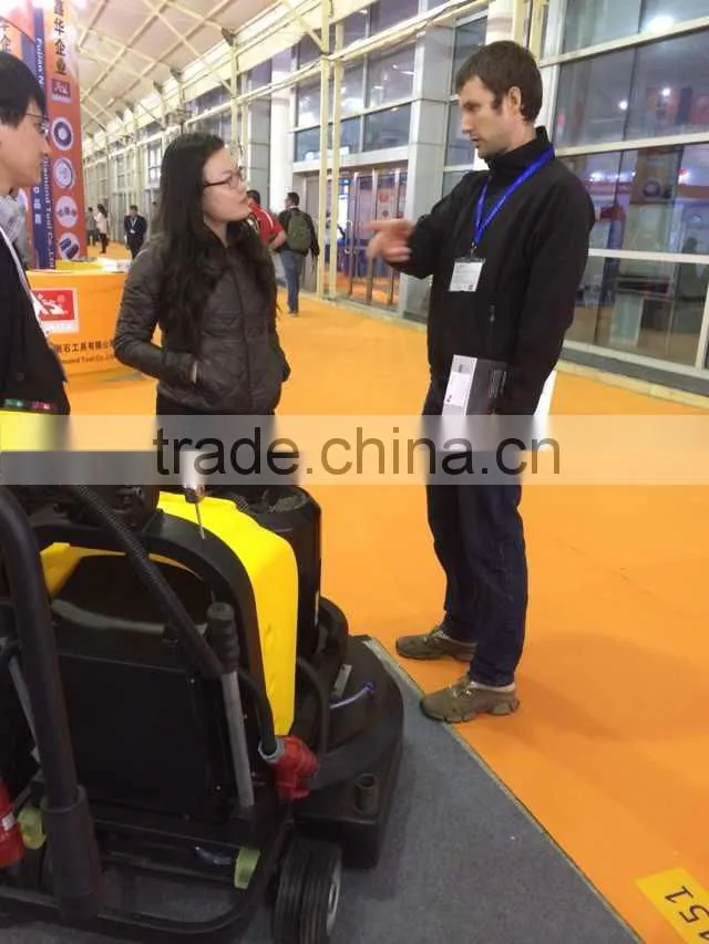 types of Brastrac variable speed concrete polishing machine grinder price MT008