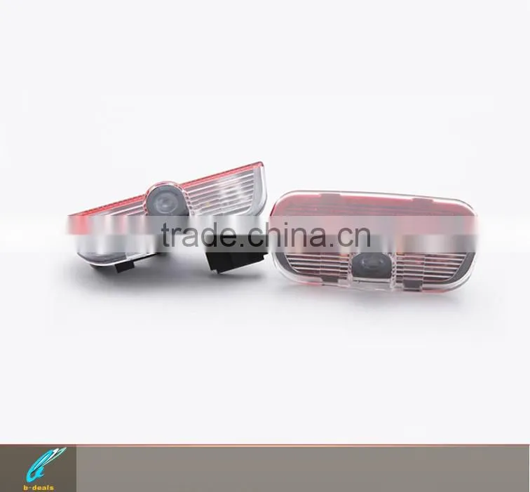B-deals Car Door LED Welcome Light, LED Ghost Shadow Light, LED Laser Lamp For VW