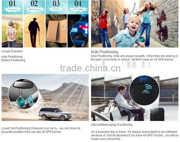 Free App Mini Gps Tracker for pet children old people pet gps tracker