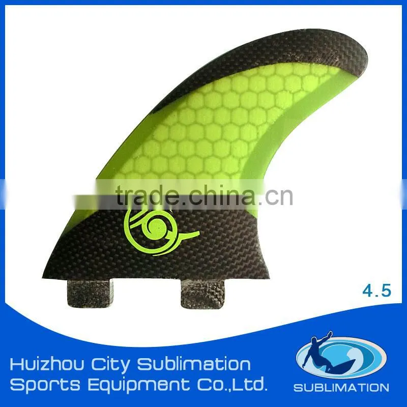 Hot sale Future surfboard fins full carbon 3K/12K fiberglass fins resin fins
