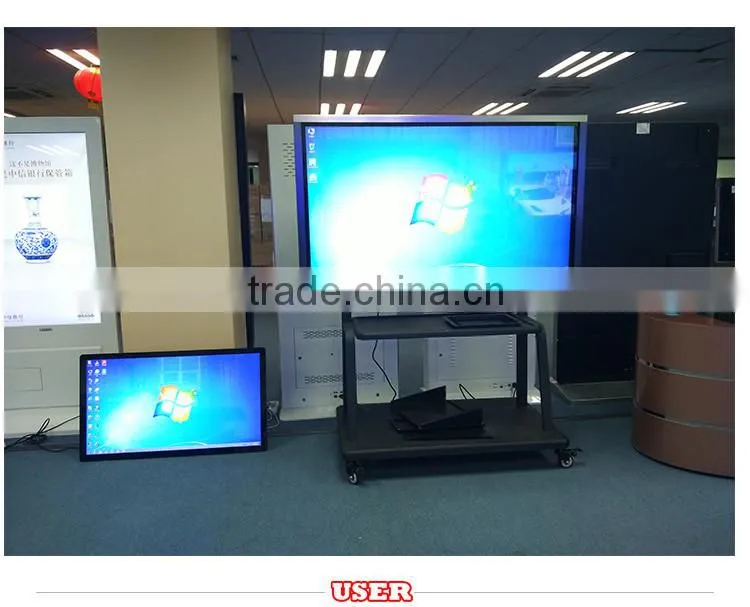 65 inch interactive whiteboard with win7 system, touch screen,good prices