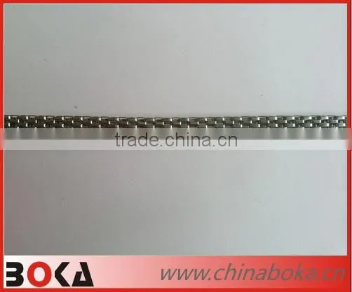 Fashion iron metallic lace trim new design