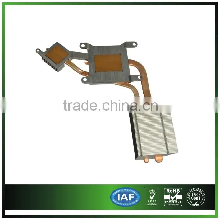 wholesale copper heat pipe aluminium heat sink for laptop CPU