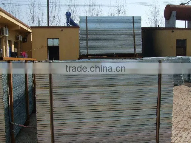 galvanized hot sales 6ftx10ft canada temporary pool fence panel