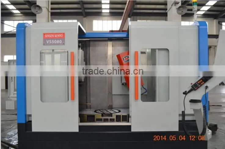 VS60100 large 5 axis cnc turning machine China on promotion 2015