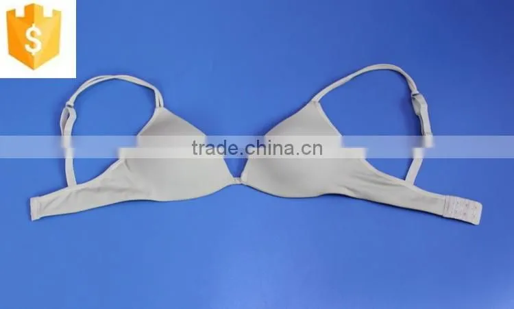 sexy girls seamless bra, ladies simple nude bra