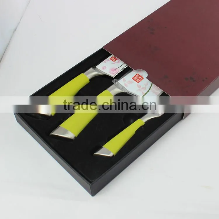stainless steel kitchen knife
