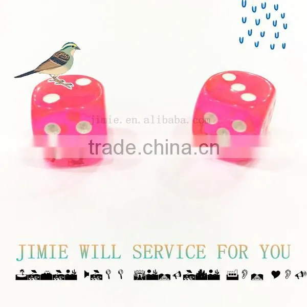 12mm promotional adult dice games