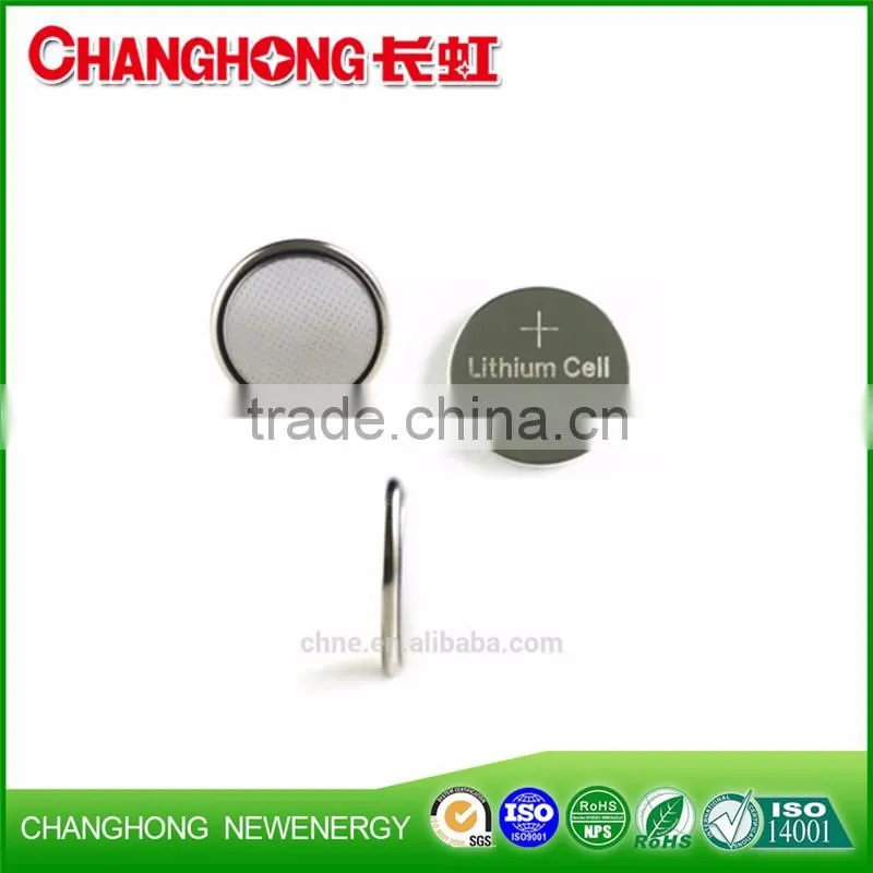 Changhong 3v lithium coin cell CR1632 new original cr1632 3v 130mah lithium battery