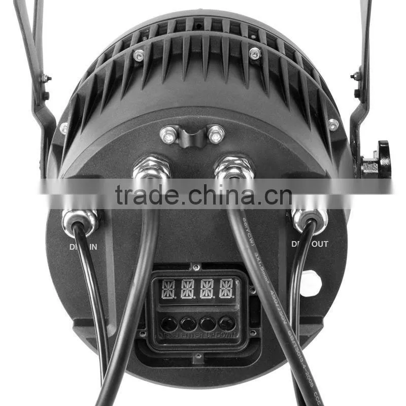 150w high power 3w led chip ip65 professional plaza and stage light usage led RGBW christmas light