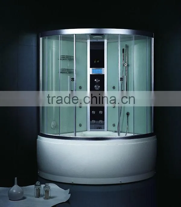 EAGO steam room with sydney whirlpool bathtub health improvement function