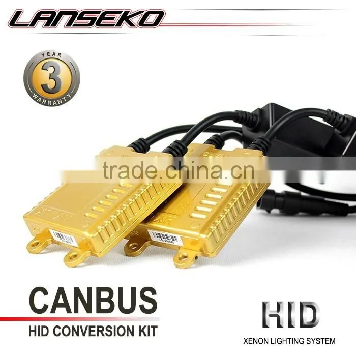 Wholesales best price 35w xenon hid kit with good quality golden ballast from LSK