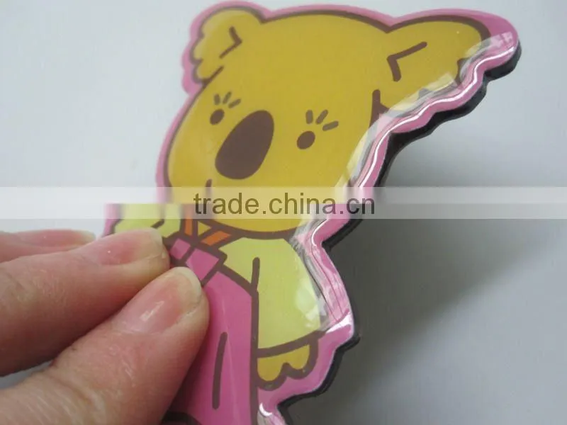 promotional static window sticker