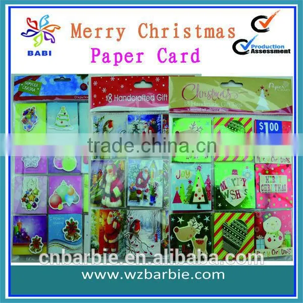 2015 Christmas cards 24 gift tags
