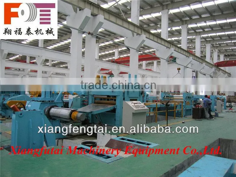 cnc cut to length line for steel PLC control