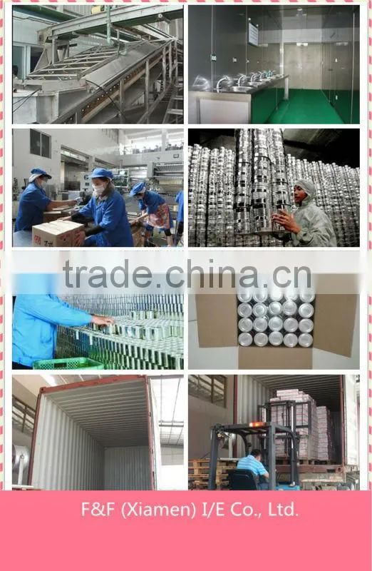 Factory made canned fish