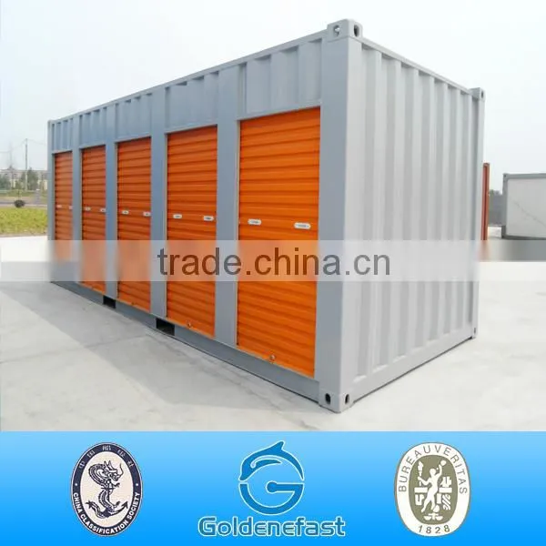brand new roller shutter container 20ft wholesale container for sale