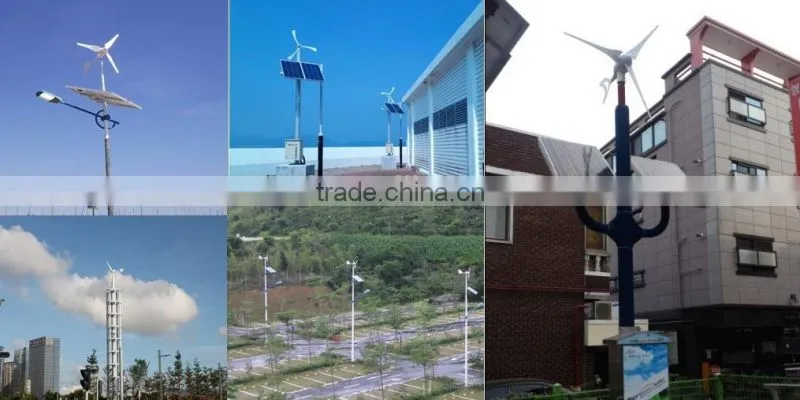 3 phase wind turbine generator