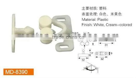 Plastic kitchen door stoppers with high quality