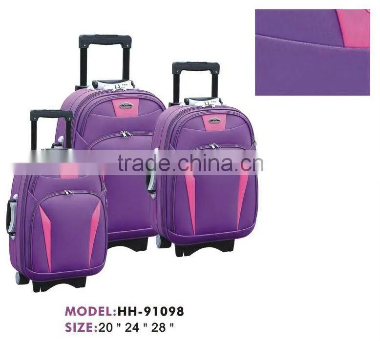 universal wheel trolley luggage bag