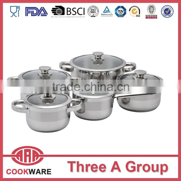 8pc surgical cookware sets