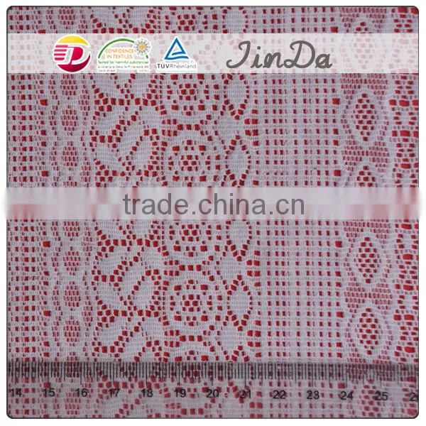 Newest charming embellished lace fabric for lady garment