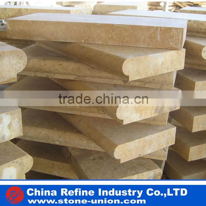 honed surface beige limestone wholesaler price