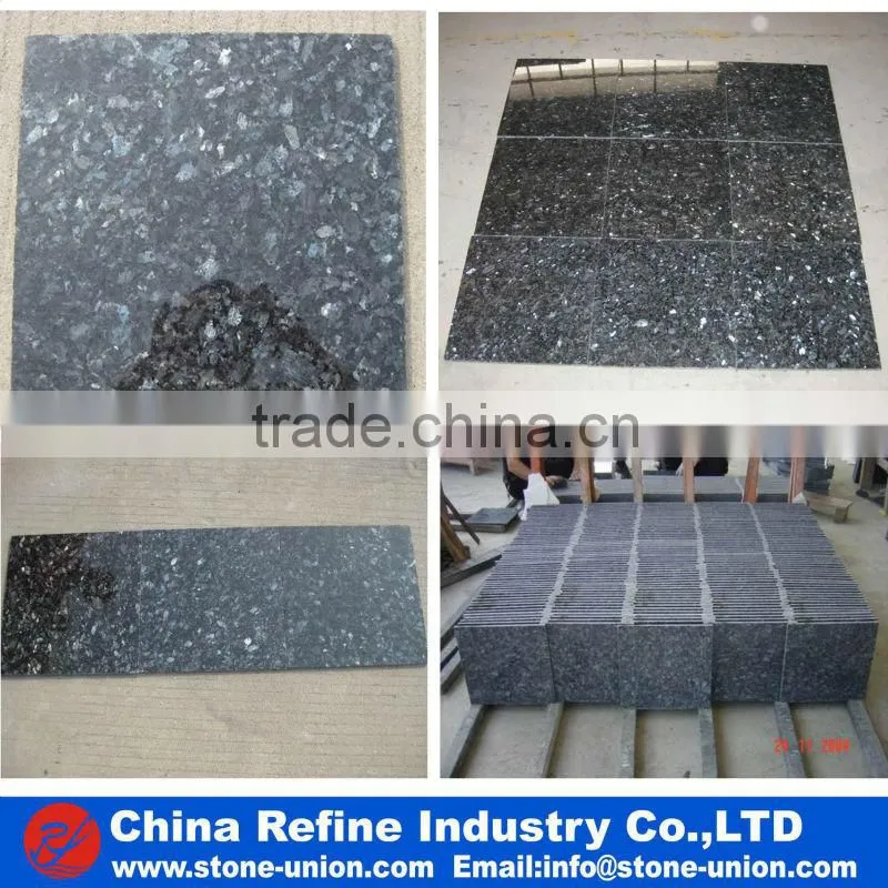 Blue Pearl Granite Tile